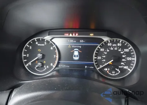 2020 Nissan Altima S Fwd z USA, uszkodzony, nr VIN 1N4BL4BV2LC259128